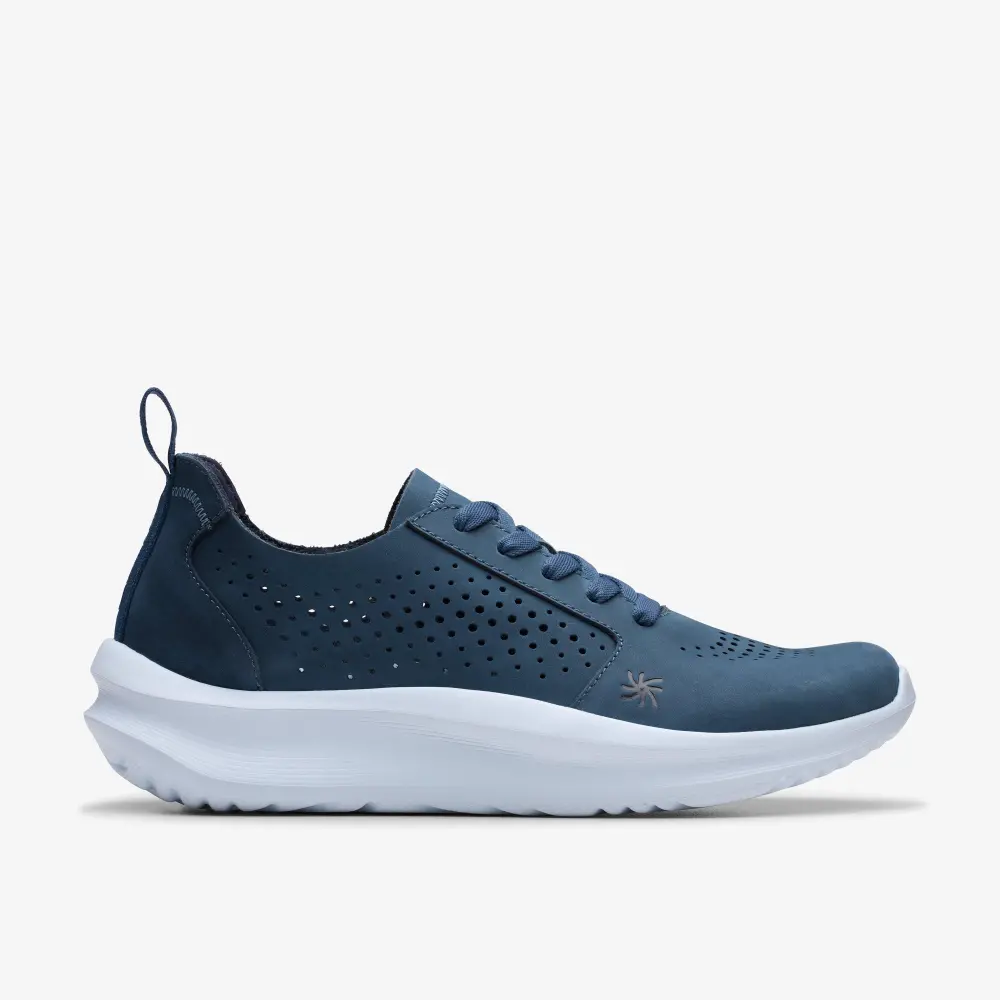 Womens Solevana Style Navy Sneakers online