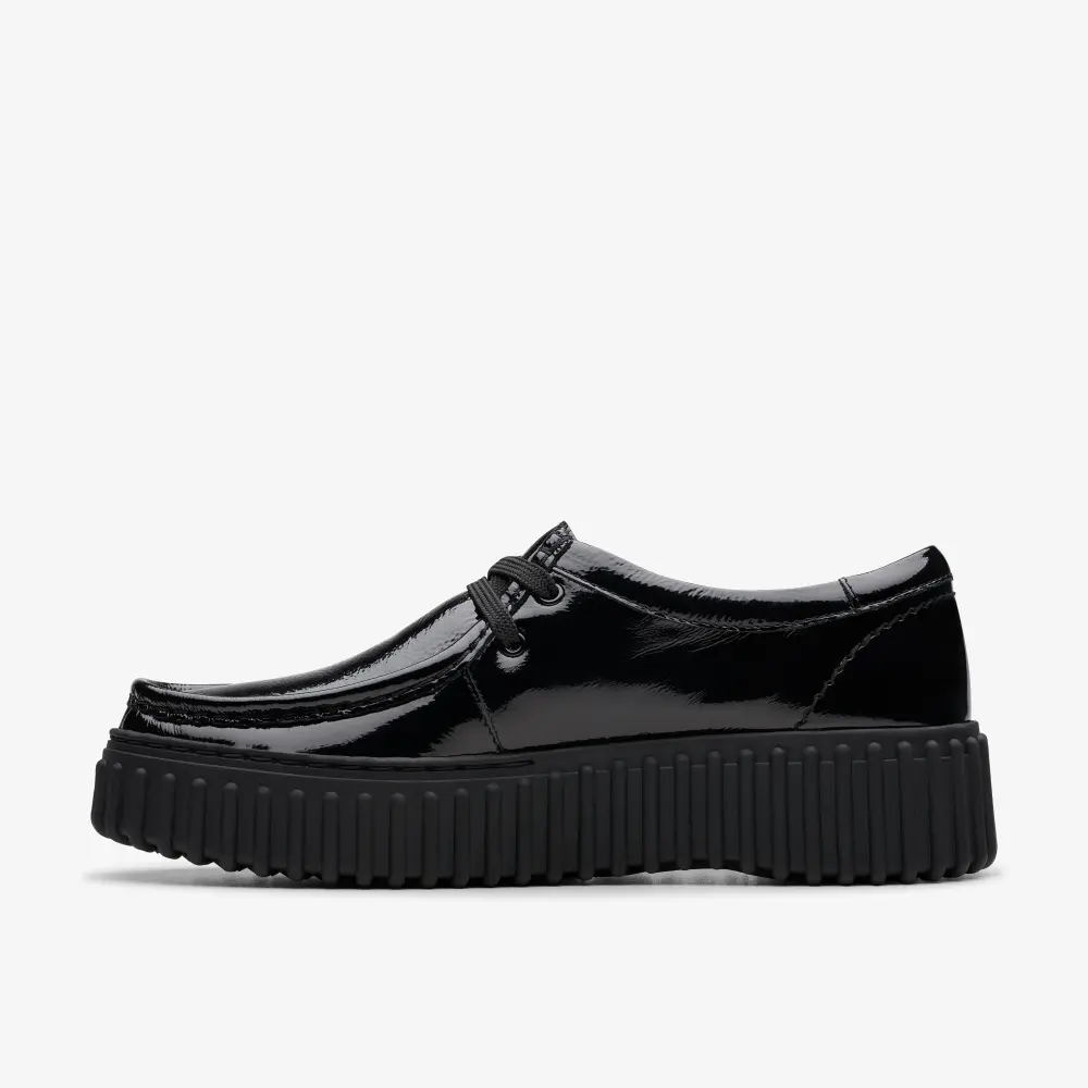 Womens Torhill Bee Black Patent Wallabee online