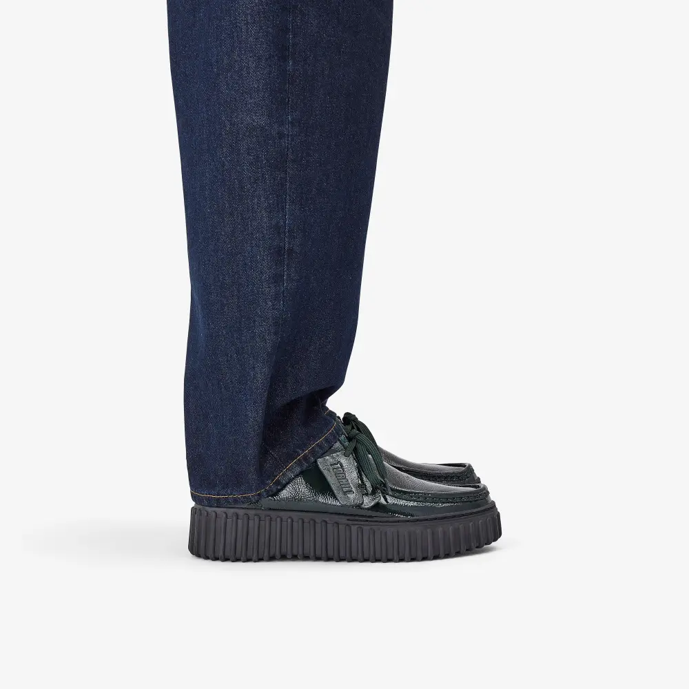 Womens Torhill Bee Green Patent Shoes online