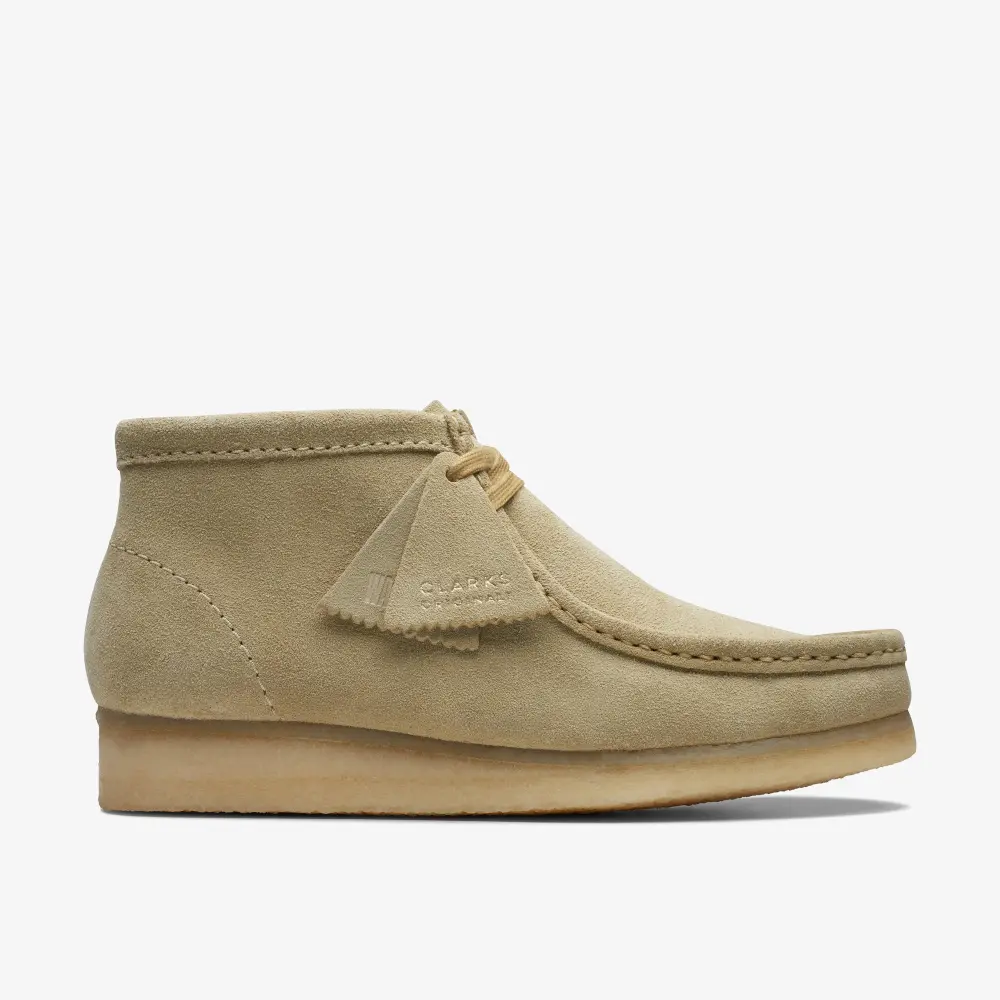 Women’s Wallabee™ Boot Maple Suede Boots online